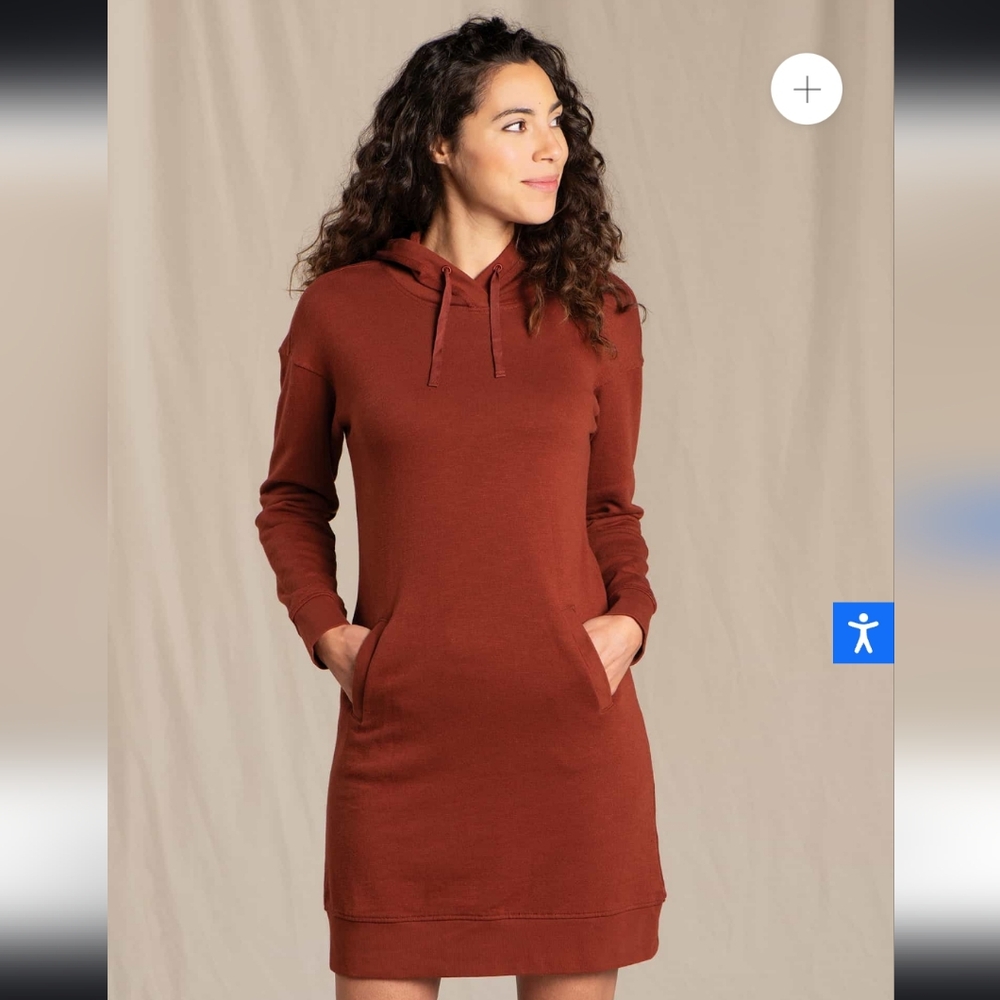Toad&Co Follow Through Hooded Dress